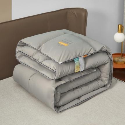 91家纺网 家纺一手货源 找家纺 （总）迪乐妮 2024新款方格立体和单边水洗棉四季被