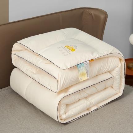 91家纺网 家纺一手货源 找家纺 （总）迪乐妮 2024新款方格立体和单边水洗棉四季被