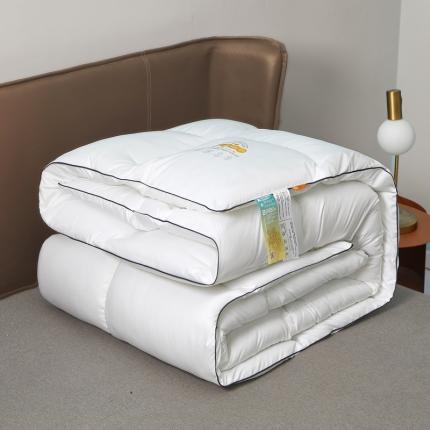 91家纺网 家纺一手货源 找家纺 （总）迪乐妮 2024新款方格立体和单边水洗棉四季被