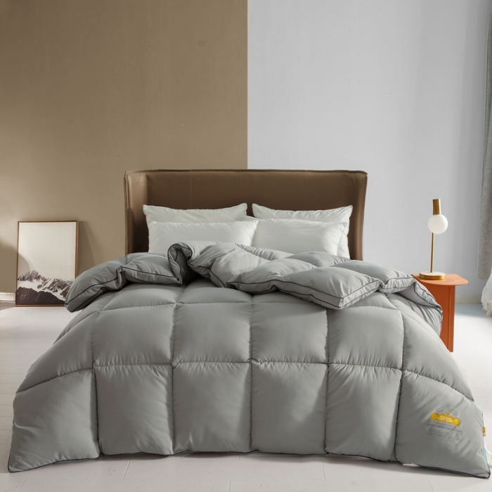 91家纺网 家纺一手货源 找家纺 （总）迪乐妮 2024新款方格立体和单边水洗棉四季被