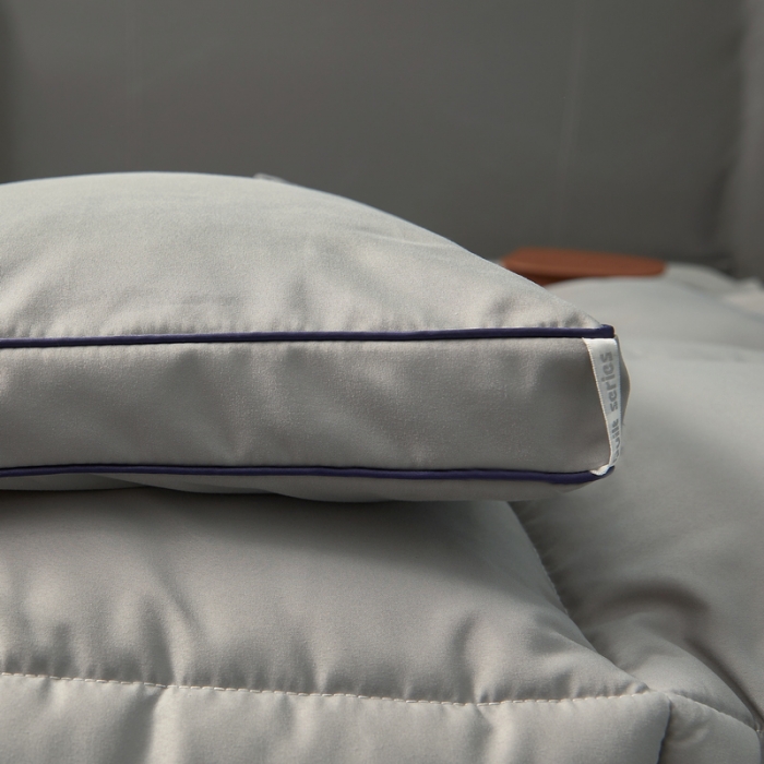 91家纺网 家纺一手货源 找家纺 （总）迪乐妮 2024新款方格立体和单边水洗棉四季被