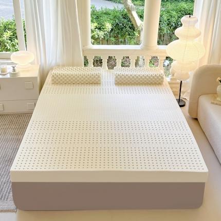 91家纺网 家纺一手货源 找家纺 （总）美丽折 2025新款乳胶床垫-裸芯