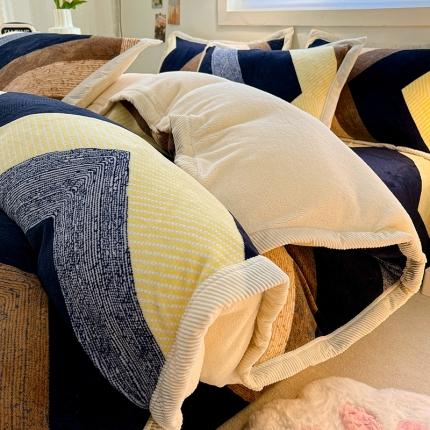 91家纺网 家纺一手货源 找家纺 （总）宜代光年 2024新款AB版大包边印花暖阳绒四件套