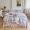 91家纺网 家纺一手货源 找家纺 （总）爱妮玖玖 2023新款全棉春夏花边床单四件套-春暖系列