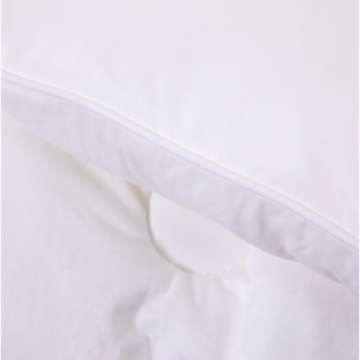 91家纺网 家纺一手货源 找家纺 天瑜家纺新款A类牛奶丝针织棉暖糯冬被春秋被被芯被子 白色