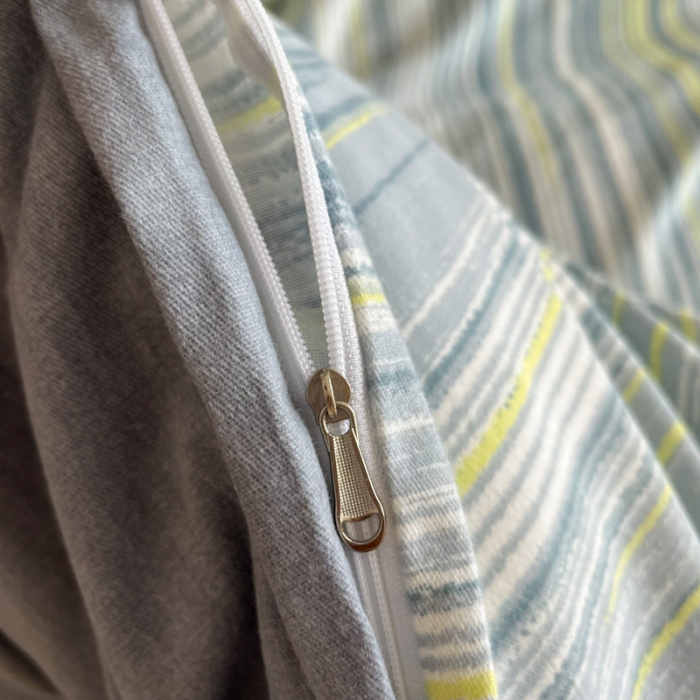 91家纺网 家纺一手货源 找家纺 慕尚 2025新款全棉磨毛印花单品被套 海岸线