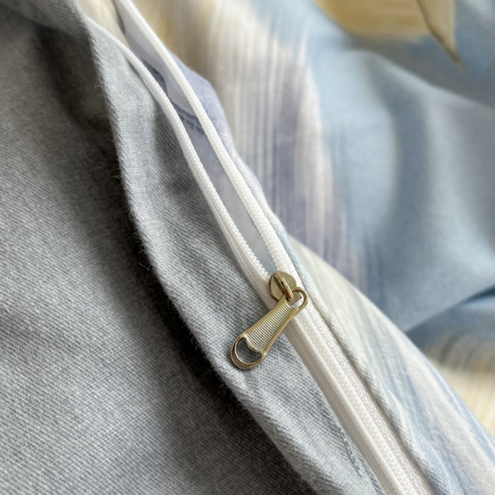 91家纺网 家纺一手货源 找家纺 慕尚 2025新款全棉磨毛印花单品被套 香染