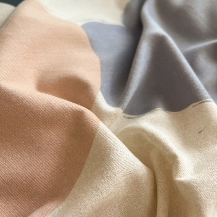 91家纺网 家纺一手货源 找家纺 慕尚 2025新款全棉磨毛印花系列四件套 心悦绿