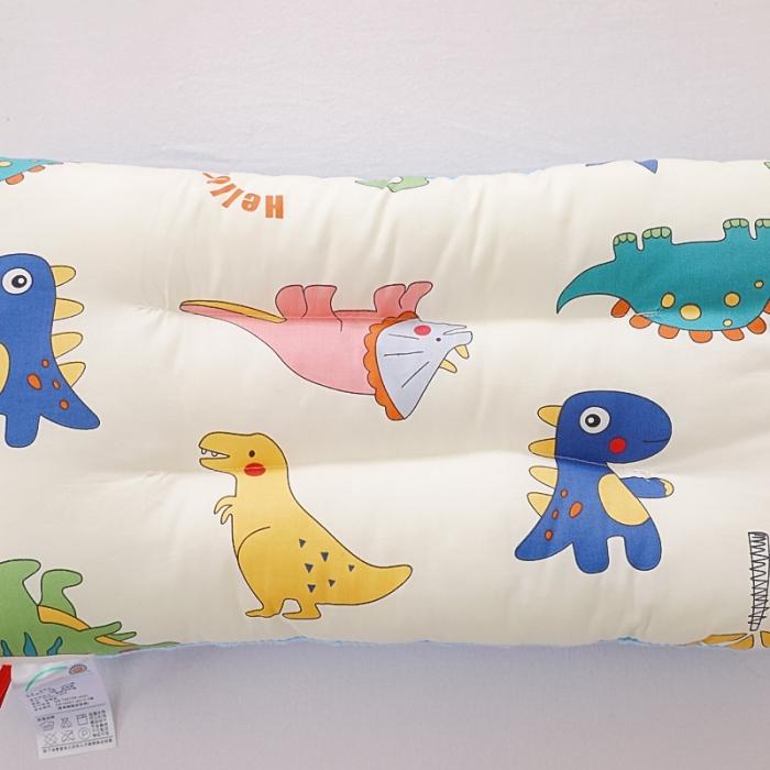 91家纺网 家纺一手货源 找家纺 冬巢 枕芯 新款全棉A类儿童安抚豆豆枕儿童枕头枕套幼儿园枕芯