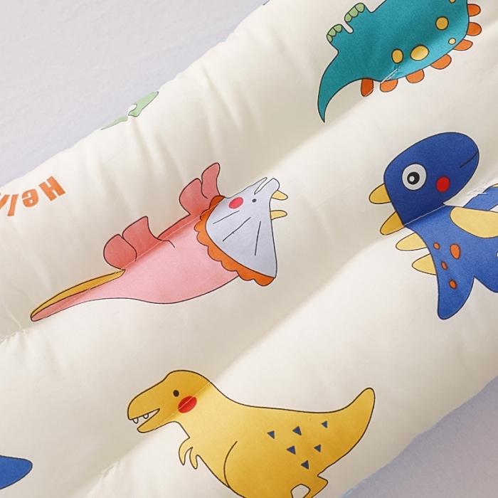 91家纺网 家纺一手货源 找家纺 冬巢 枕芯 新款全棉A类儿童安抚豆豆枕儿童枕头枕套幼儿园枕芯