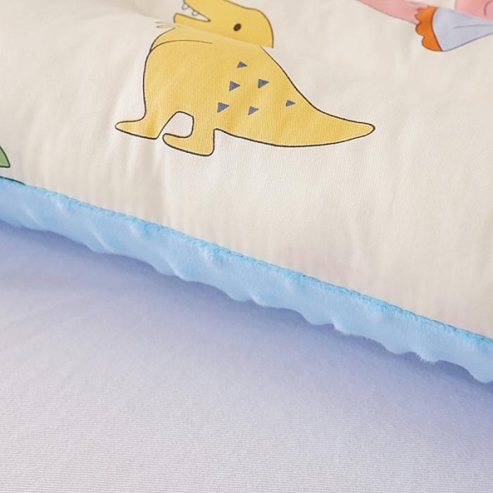 91家纺网 家纺一手货源 找家纺 冬巢 枕芯 新款全棉A类儿童安抚豆豆枕儿童枕头枕套幼儿园枕芯