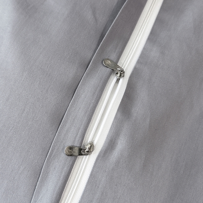 91家纺网 家纺一手货源 找家纺 宇彬 直播热爆新款全棉母婴级麻绳滚边纯色刺绣四件套 轻奢 绅士灰