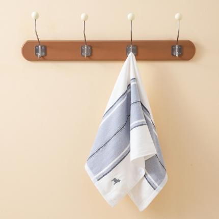 91家纺网 家纺一手货源 找家纺 （总）彩虹毛巾 2023新款潮牌小马毛巾浴巾套装潮牌马套巾全棉吸水毛巾