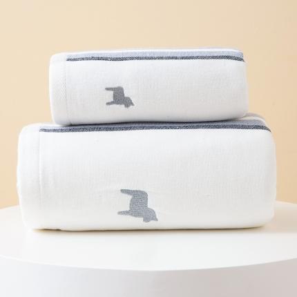 91家纺网 家纺一手货源 找家纺 （总）彩虹毛巾 2023新款潮牌小马毛巾浴巾套装潮牌马套巾全棉吸水毛巾