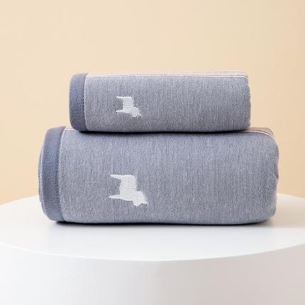 91家纺网 家纺一手货源 找家纺 （总）彩虹毛巾 2023新款潮牌小马毛巾浴巾套装潮牌马套巾全棉吸水毛巾