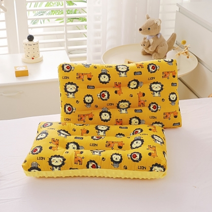 91家纺网 家纺一手货源 找家纺 冬巢 枕芯 新款全棉A类儿童安抚豆豆枕儿童枕头枕套幼儿园枕芯