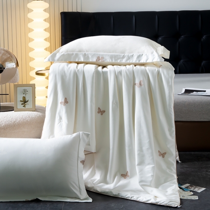 91家纺网 家纺一手货源 找家纺 天木兰 国标桑蚕丝被 A类剪花高档蛋白子母被子冬被加厚保暖四季通用春秋蚕丝被芯送礼品 假一赔三