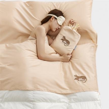 91家纺网 家纺一手货源 找家纺 凯磊家纺 新款.高密吸湿透气.贡缎隔脏睡袋 小小熊猫