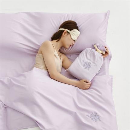 91家纺网 家纺一手货源 找家纺 凯磊家纺 新款.高密吸湿透气.贡缎隔脏睡袋 泡泡象