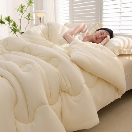 91家纺网 家纺一手货源 找家纺 （总）圣靓 2025新款华夫格冬被