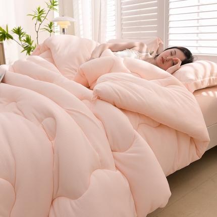 91家纺网 家纺一手货源 找家纺 （总）圣靓 2025新款华夫格冬被