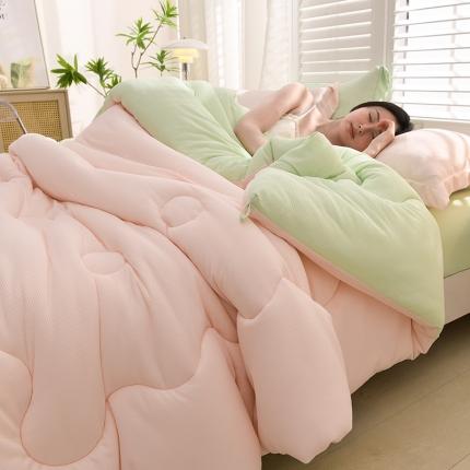 91家纺网 家纺一手货源 找家纺 （总）圣靓 2025新款华夫格冬被