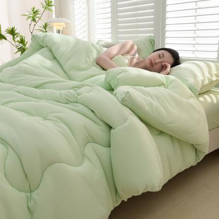 91家纺网 家纺一手货源 找家纺 （总）圣靓 2025新款华夫格冬被