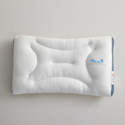 91家纺网 家纺一手货源 找家纺 （总）她喜爱枕芯枕头 2024新款棉花软弹护颈枕