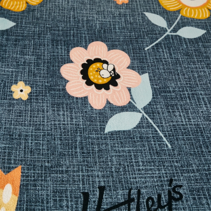 91家纺网 家纺一手货源 找家纺 牛奶绒加厚床笠法兰绒床罩套珊瑚绒床垫保护套防滑固定全包床单太阳花