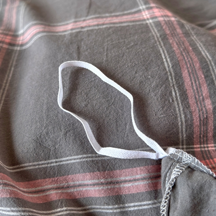 91家纺网 家纺一手货源 找家纺 价格下调三沁 直播爆款纯棉全棉色织水洗棉简约格子式四件套倾城淡雅灰