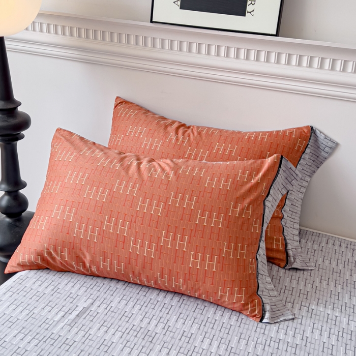 91家纺网 家纺一手货源 找家纺 （总）棉生活 2023新款云绒棉印花宽边四件套