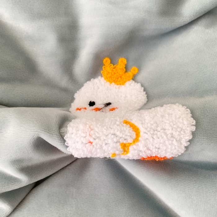 91家纺网 家纺一手货源 找家纺 星期八 2023新款牛奶绒贴布绣四件套 小鸭群