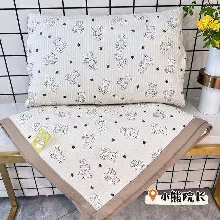 91家纺网 家纺一手货源 找家纺 （总）赫梵茜2023新款高端家纺床盖三件套高温砂洗可铺可盖柔软舒适