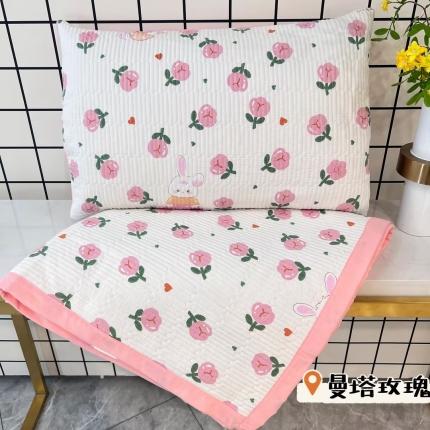 91家纺网 家纺一手货源 找家纺 （总）赫梵茜2023新款高端家纺床盖三件套高温砂洗可铺可盖柔软舒适