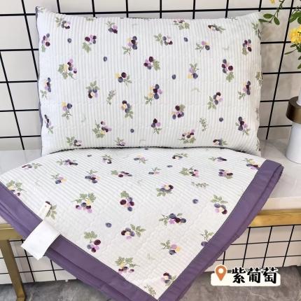 91家纺网 家纺一手货源 找家纺 （总）赫梵茜2023新款高端家纺床盖三件套高温砂洗可铺可盖柔软舒适