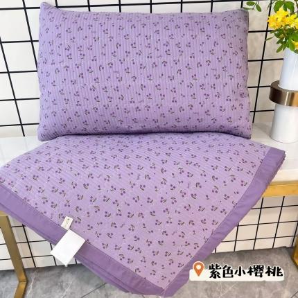 91家纺网 家纺一手货源 找家纺 （总）赫梵茜2023新款高端家纺床盖三件套高温砂洗可铺可盖柔软舒适