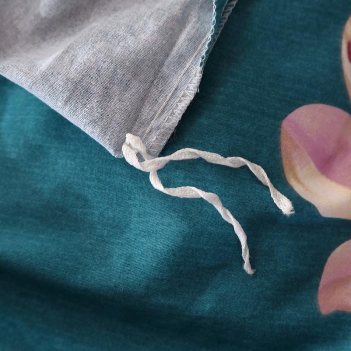 91家纺网 家纺一手货源 找家纺 晶缦家纺 2023新款风尚系全棉生态磨毛多规格四件套 浣溪沙-绿