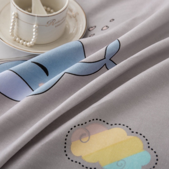 91家纺网 家纺一手货源 找家纺 晶缦家纺 2023新款风尚系全棉生态磨毛多规格四件套 淘气堡