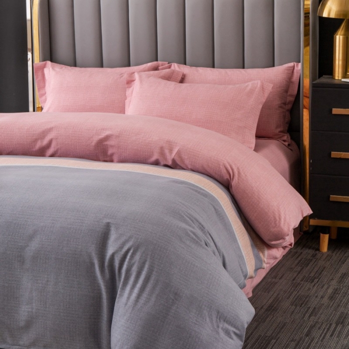 91家纺网 家纺一手货源 找家纺 晶缦家纺 2023新款风尚系全棉生态磨毛多规格四件套 享受