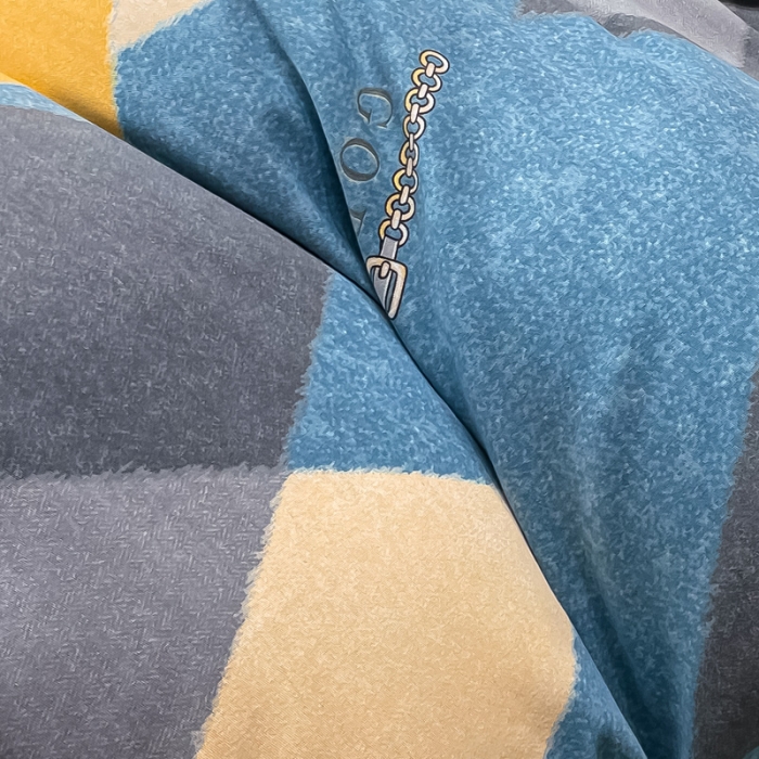 91家纺网 家纺一手货源 找家纺 晶缦家纺 2023新款风尚系全棉生态磨毛多规格四件套 星恋