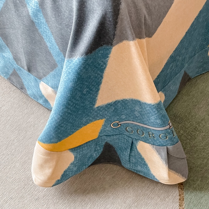 91家纺网 家纺一手货源 找家纺 晶缦家纺 2023新款风尚系全棉生态磨毛多规格四件套 星恋