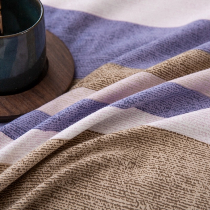 91家纺网 家纺一手货源 找家纺 晶缦家纺 2023新款风尚系全棉生态磨毛多规格四件套 一米阳光