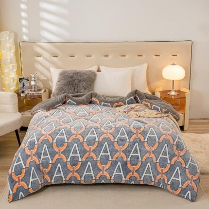 91家纺网 家纺一手货源 找家纺 （总）2024新款雪花绒羊羔绒春秋被冬被被芯