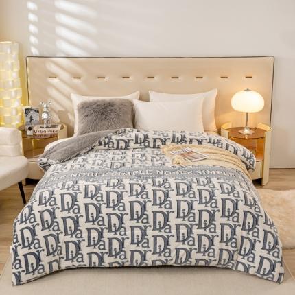 91家纺网 家纺一手货源 找家纺 （总）2024新款雪花绒羊羔绒春秋被冬被被芯