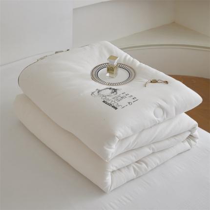 91家纺网 家纺一手货源 找家纺 头等舱 2023新款全棉A类无染提花55大豆抗菌秋冬被 时尚