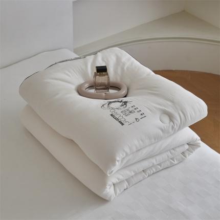 91家纺网 家纺一手货源 找家纺 （总）头等舱 2023新款全棉A类无染提花55大豆抗菌秋冬被