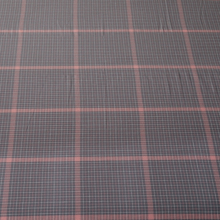 91家纺网 家纺一手货源 找家纺 价格下调 三沁纯棉全棉色织水洗棉简约格子式四件套床单圆角荷叶边偶遇粉灰