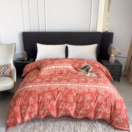 91家纺网 家纺一手货源 找家纺 （总）2024新款风尚系多规格全棉生态磨毛单被套单件 纯棉磨毛单品被套