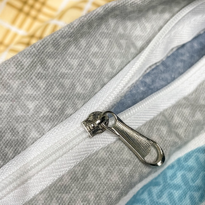 91家纺网 家纺一手货源 找家纺 晶缦家纺 2023新款风尚系全棉生态磨毛多规格单被套 艾兰星