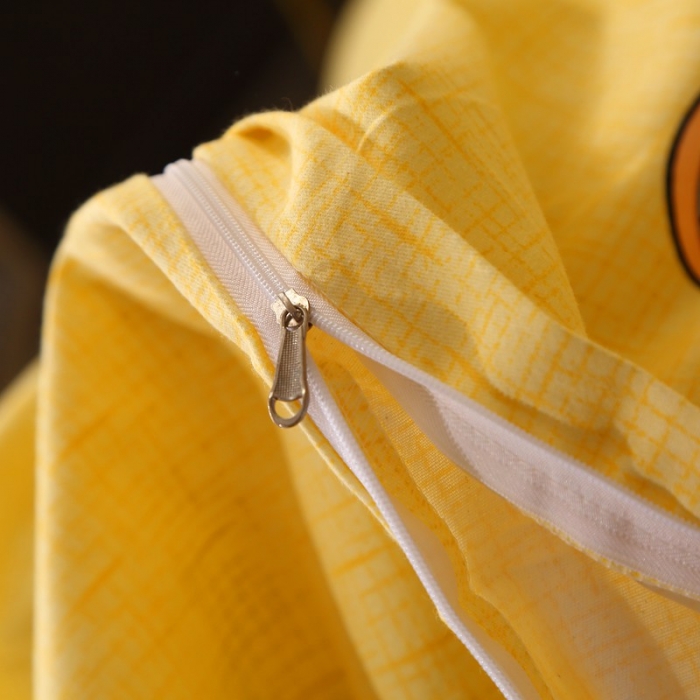 91家纺网 家纺一手货源 找家纺 晶缦家纺 2023新款风尚系全棉生态磨毛多规格单被套 贝利兔